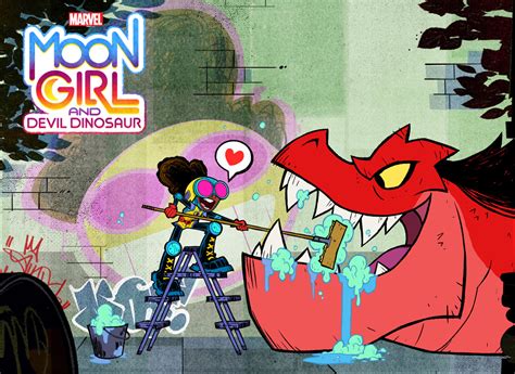 ‘Marvel’s Moon Woman And Satan Dinosaur’ Renewed For Season 2 ...