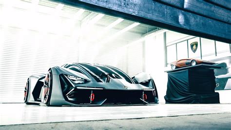 Lamborghini Terzo Millennio concept electric car unveiled, hints at ...