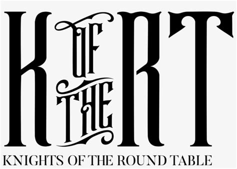 Knights Of The Round Table Logo - Free Transparent PNG Download - PNGkey
