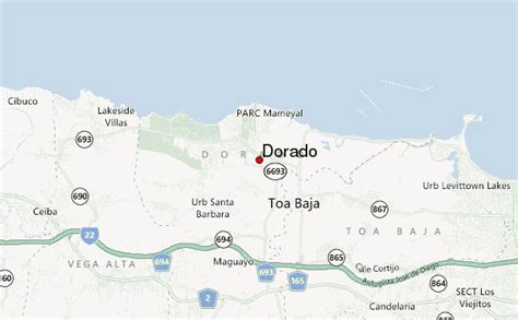 Dorado Location Guide