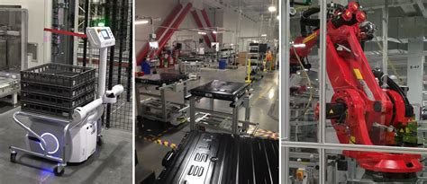 Tesla Gigafactory: a look at the robots and 'machine building the ...