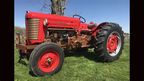 1957 Massey-Harris 50 for Sale at Auction - Mecum Auctions