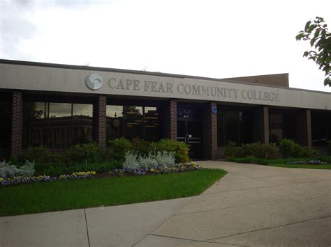 Completed Assessment of Cape Fear Community College