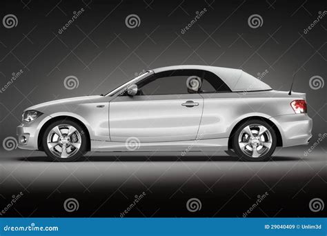 Sports car. 3d render stock illustration. Illustration of motor - 29040409