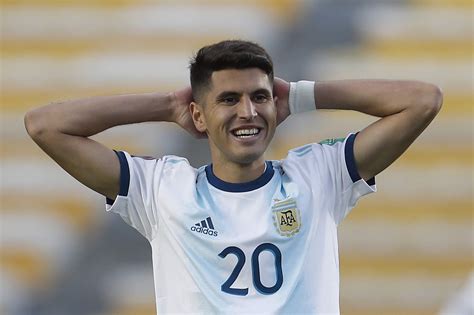 Exequiel Palacios, la figura de la Selección Argentina que juega a cuentagotas en Alemania - TyC ...