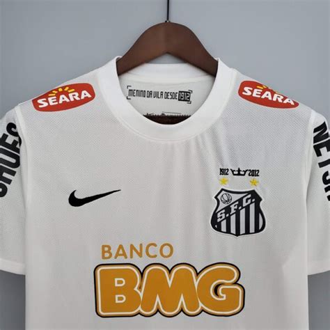 Fc Santos 2011/2012 Home kit – The Football Heritage