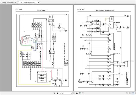 Toyota Forklift TWIS 7FG(D) 35-50 Wiring Diagram | Auto Repair Manual ...