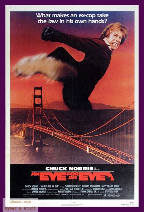 An Eye For An Eye (1981) - Chuck Norris DVD – Elvis DVD Collector ...