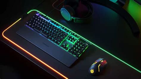 SteelSeries Apex 5 Hybrid RGB (64532) - Klawiatura - Morele.net