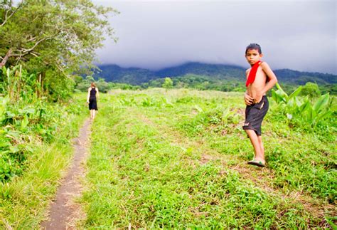 1 of 7: VOLCANO TREK TO A WATERFALL