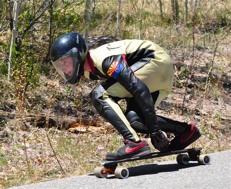 Skateboard Racing - Pajarito Mt | Timeship Racing Presents T… | Flickr
