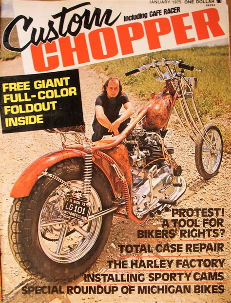 Speedboys: 70s Choppers/ Custom Chopper Magazine 3