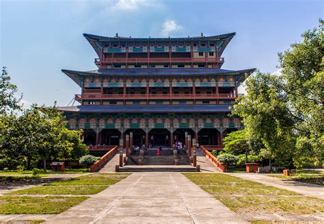 Korean Buddhist Temple | Lumbini, Nepal Lumbini - Lonely Planet