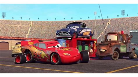 Disney Cars tribute to the blue cars - YouTube