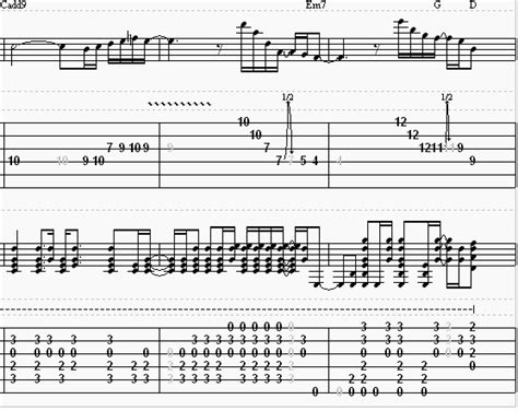 Alice In Chains Nutshell Chords - Tercor