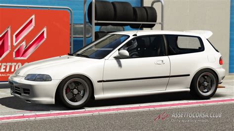 Honda Civic SiR-II [EG6] - Assetto Corsa Club