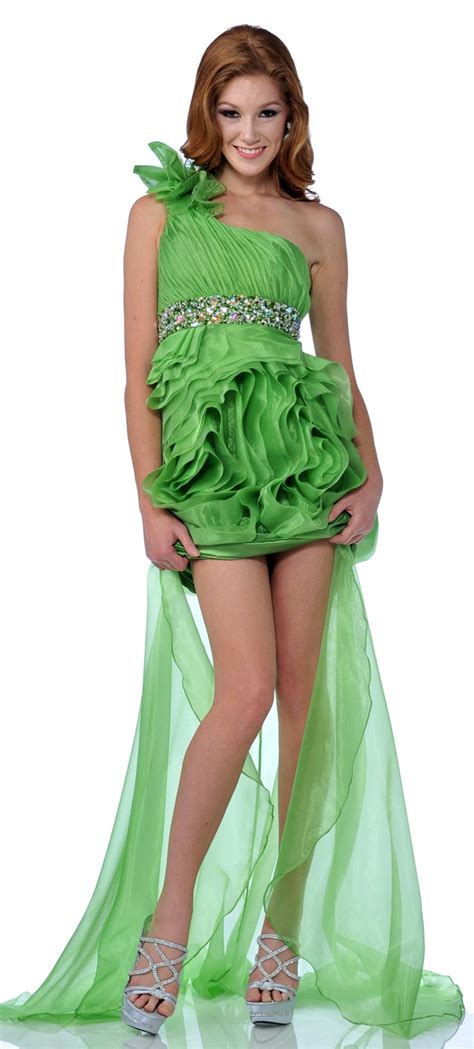 Eyes On Party: Green Prom Dresses for Hot Spring Party Wear