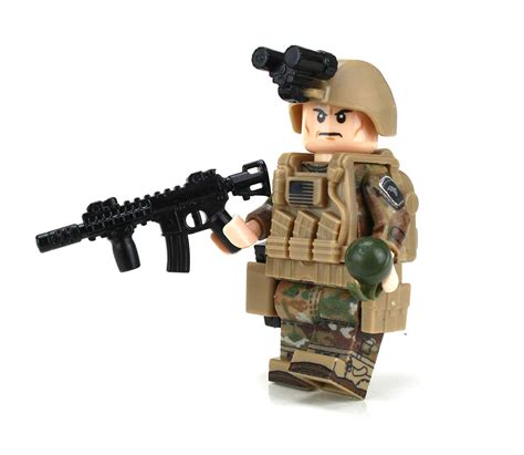 Army OCP 101st Airborne - Custom LEGO Military Minifigure – The Brick Show Shop