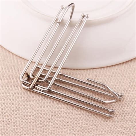 16pcs Silver Curtain Hooks Hardware Drapery Hooks for Pleated - Etsy