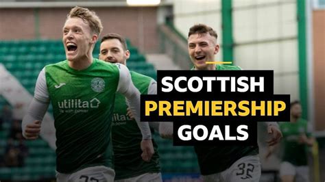 Scottish Premiership: All the goals from dramatic weekend in the Scottish top flight - BBC Sport