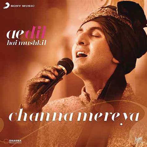 Channa Mereya Guitar Chords&Tabs with Lyrics