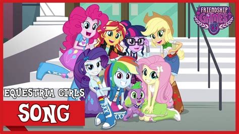 Right There In Front Of Me (End Credits) | MLP: Equestria Girls | Friendship Games! [HD] - YouTube