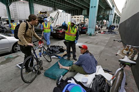 Deadline expires for homeless at San Francisco tent city | The Seattle Times