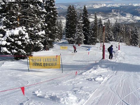 Snowboarding Beaver Creek Resort Avon Colorado USA