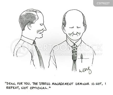 Stress Management Cartoons and Comics - funny pictures from CartoonStock