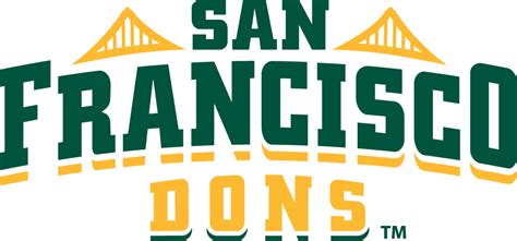 San Francisco Dons Wordmark Logo - NCAA Division I (s-t) (NCAA s-t ...