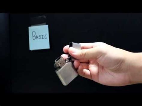 A Full Beginners Guide To Zippo Tricks (Outdated) - YouTube