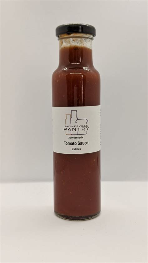 Tomato Sauce 250ml – PaynesvillePantry