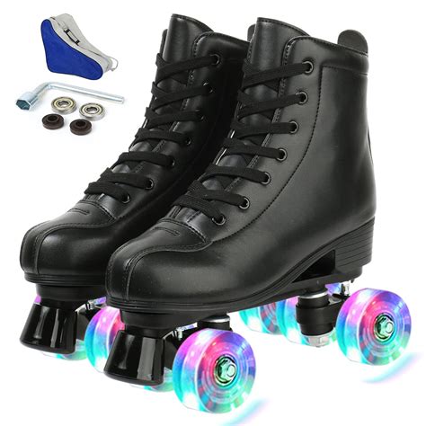 2021 Colour Microfiber Roller 4 Wheels Skates - Not sold in stores