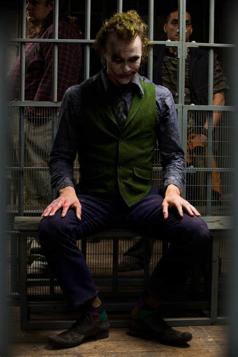 [100+] Heath Ledger Joker Wallpapers | Wallpapers.com