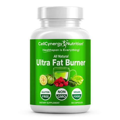 All Natural Weight Loss Fat Burners for Women & Men - Garcinia Cambogia ...