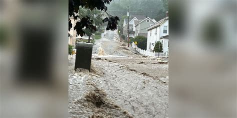 New York flood victim says water rose so fast that he 'didn't have time to think' | Fox Weather