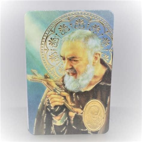 Padre Pio prayer card | Welcome to St Brigids Knock