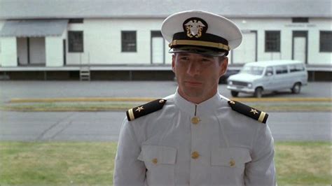 Navy Officer Uniform worn by Zack Mayo (Richard Gere) in An Officer and ...