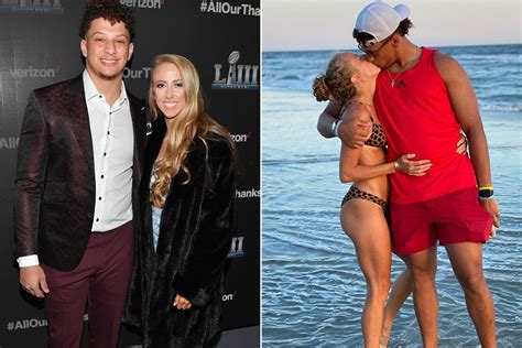 Patrick Mahomes gives baby name update with fiancée Brittany Matthews