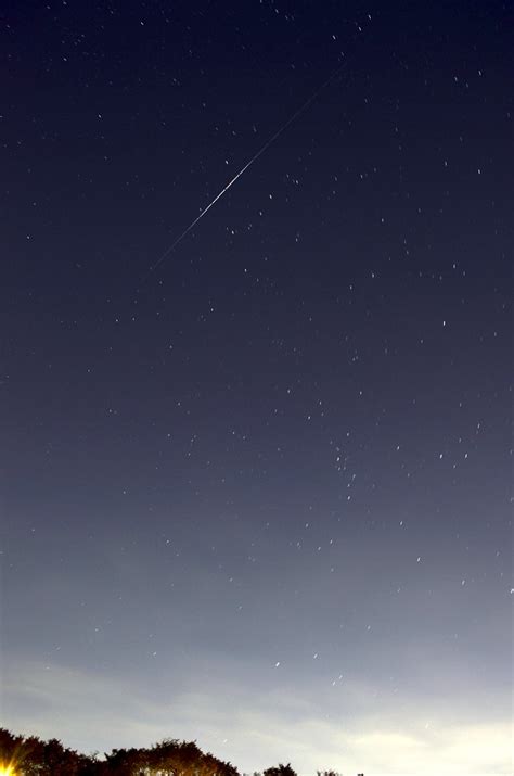 Iridium Satellite Flare - Nov. 18th, 2012 | Iridium satellit… | Flickr