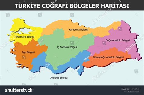 9,430 imágenes de Turkey regions map - Imágenes, fotos y vectores de ...