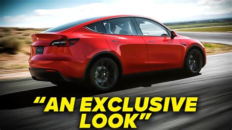 EXCLUSIVE Look at the NEW Tesla Model Y (2024) - YouTube