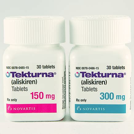 TEKTURNA (Aliskiren) dosage, indication, interactions, side effects | EMPR