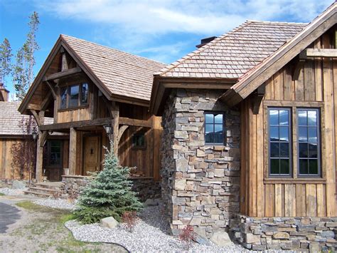 Timber Frame Homes | Alpine Log & Mountain Homes | Craftsman home exterior, House exterior ...