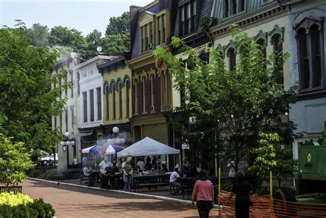 Looking at Downtown Frankfort, Kentucky image - Free stock photo ...