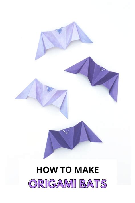 HOW TO MAKE AN ORIGAMI BAT. — Gathering Beauty