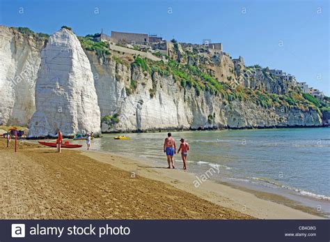 Vieste Apulia Stock Photos & Vieste Apulia Stock Images - Alamy