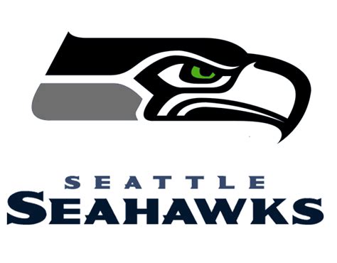 Free Seattle Seahawks Logo Black And White, Download Free Seattle ...