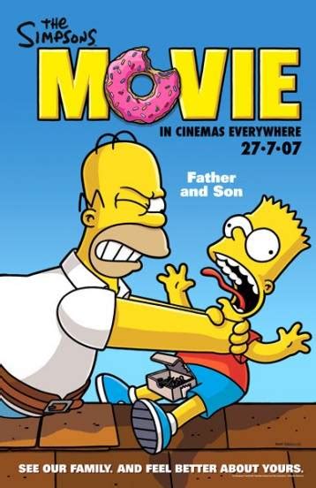 THE SIMPSONS MOVIE - Comic Book and Movie Reviews