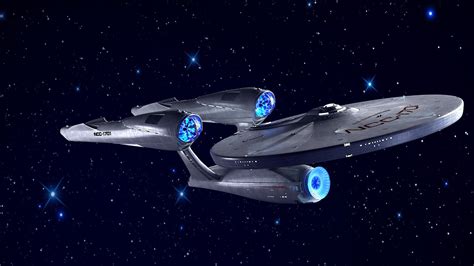 Star Trek Enterprise 3d Max